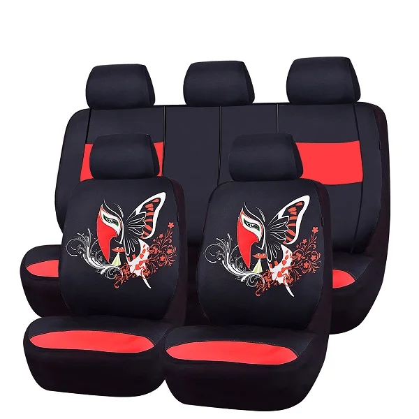 New Fashion Chinese Facebook Automobile Seat Covers Universal Car