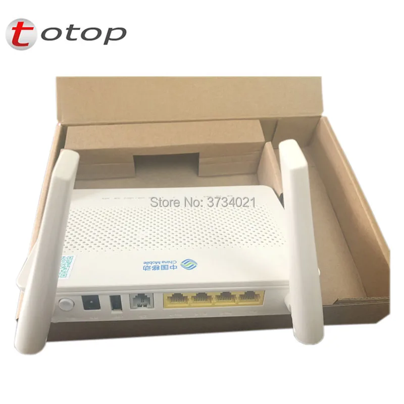 Маленький размер Huawei Echolife HS8546V5 GPON Оптический сетевой терминал с 4GE + 1TEL 2USB WIFI ПОРТ