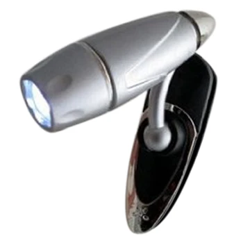 

Clip On Adjustable Reading Book LED Light - 360 Degrees