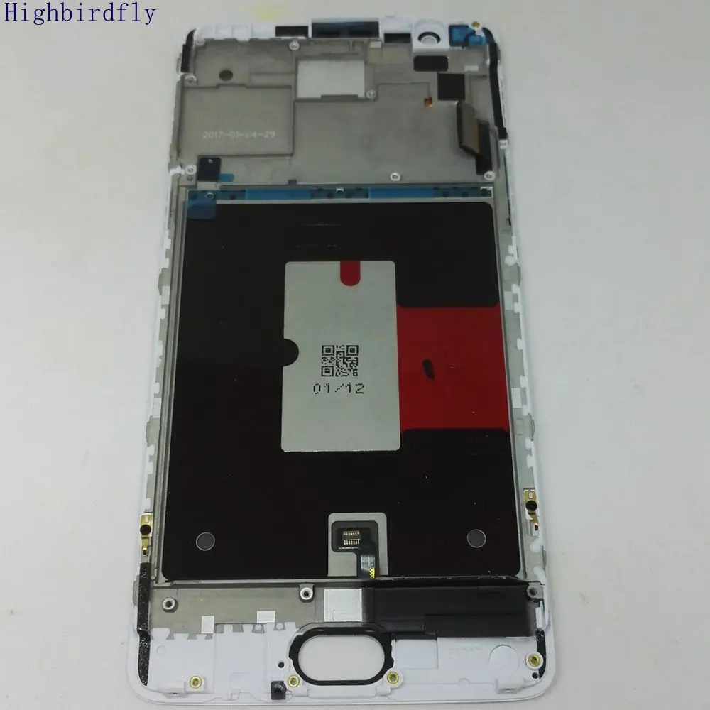 

Amoled For Oneplus 3 /3T A3000 A3003 Lcd Screen Display+Touch Sensor Glass DIgitizer +Frame Assembly Replacement Parts Full