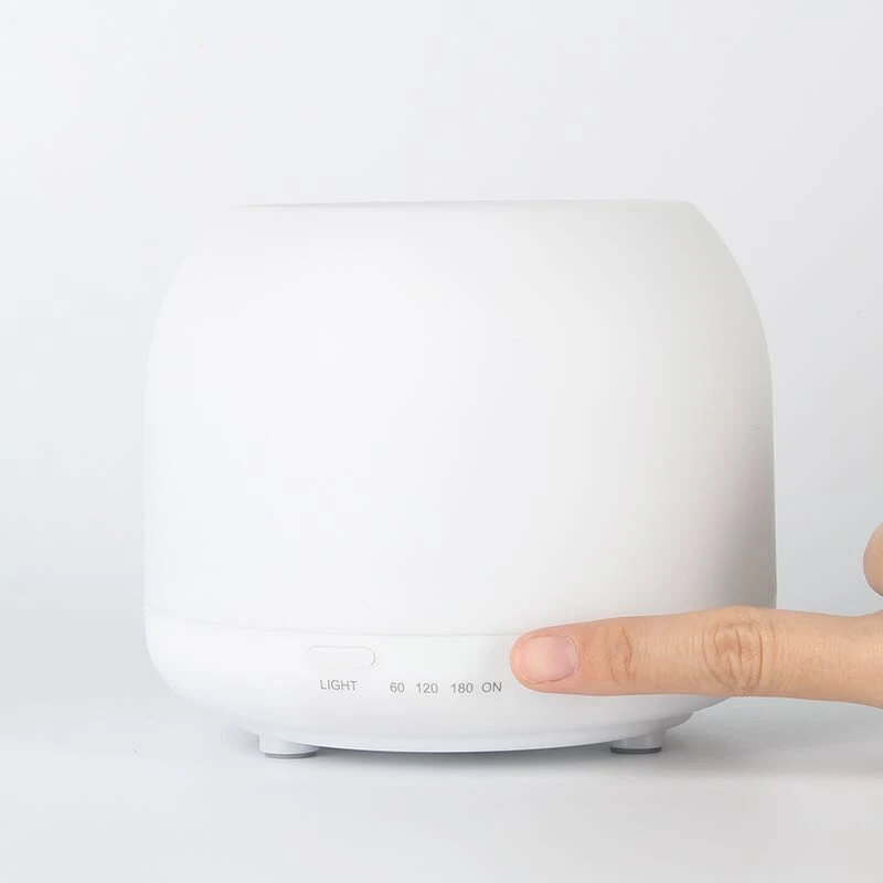 

MRF-083 500ml Ultrasonic humidifier 7 Color Lights home office bedroom mute colorful aromatherapy machine essential oil diffuser