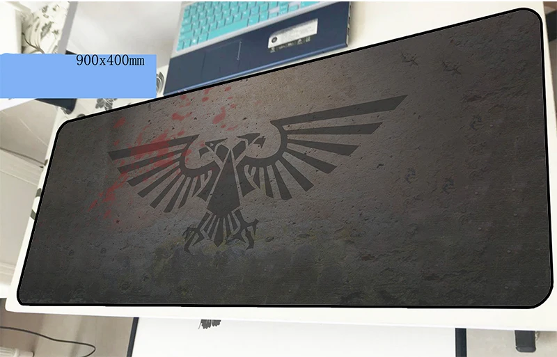 

warhammer40k mousepad 90x40cm New arrival gaming mouse pad gamer mat thick game computer desk padmouse keyboard large play mats