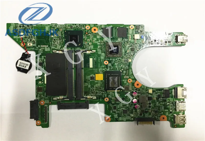 Материнская плата для ноутбука Dell Inspiron 14z 5423 материнская KFT53 0KFT53 CN DDR3 SR0CV