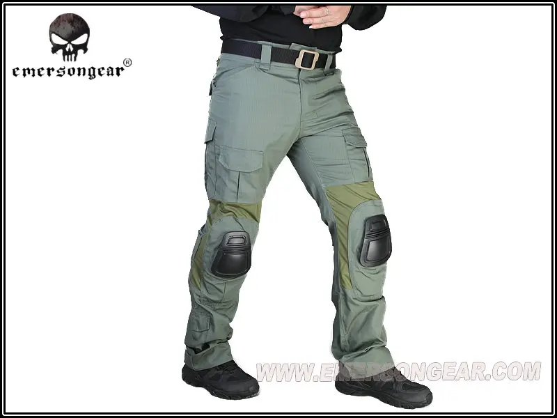 tactical pants green