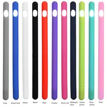 Новое поступление 4 в 1 противоударный мягкий силиконовый чехол покровитель для карандаша от Apple, стилус для сенсорного экрана