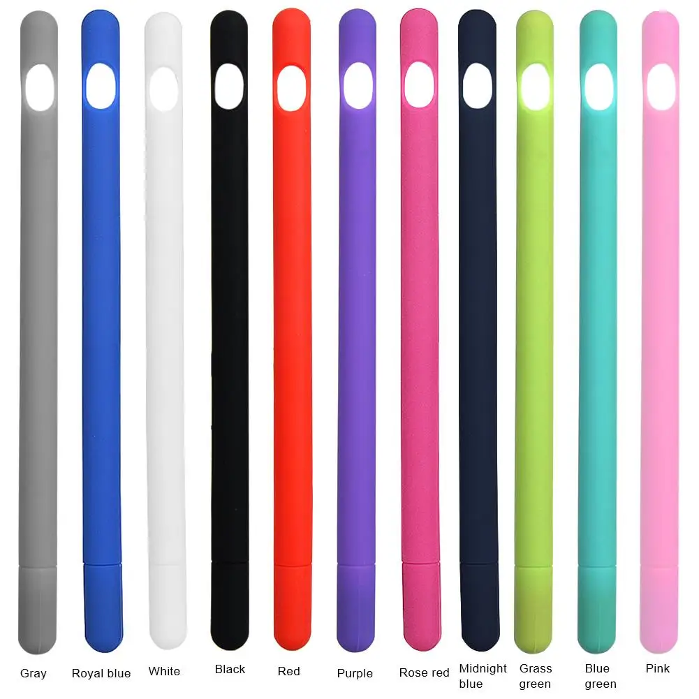 

New Arrival 4-in-1 Shockproof Silicone Soft Cover Case покровитель for Apple Pencil Touch Pen