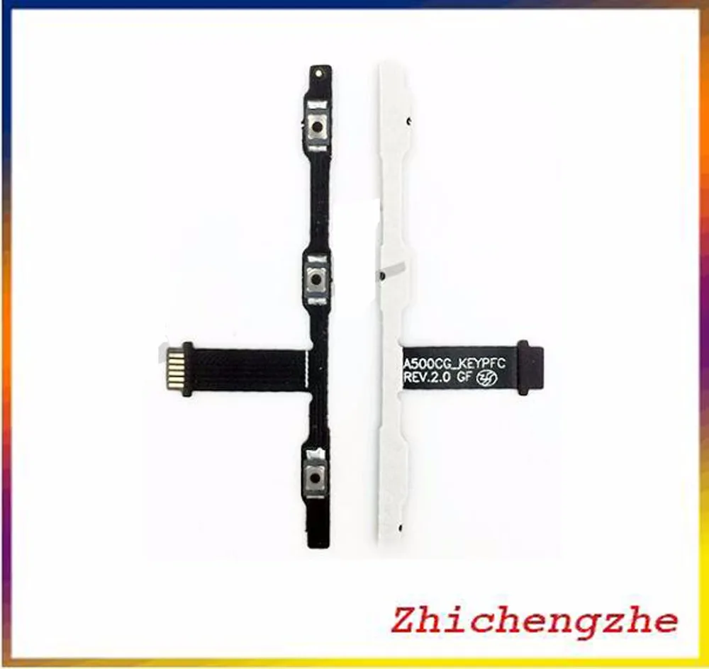 

New Genuine switch on off Power button Flex cable For Asus zenfone 5 a500cg a500kl A501CG t00j replacement parts