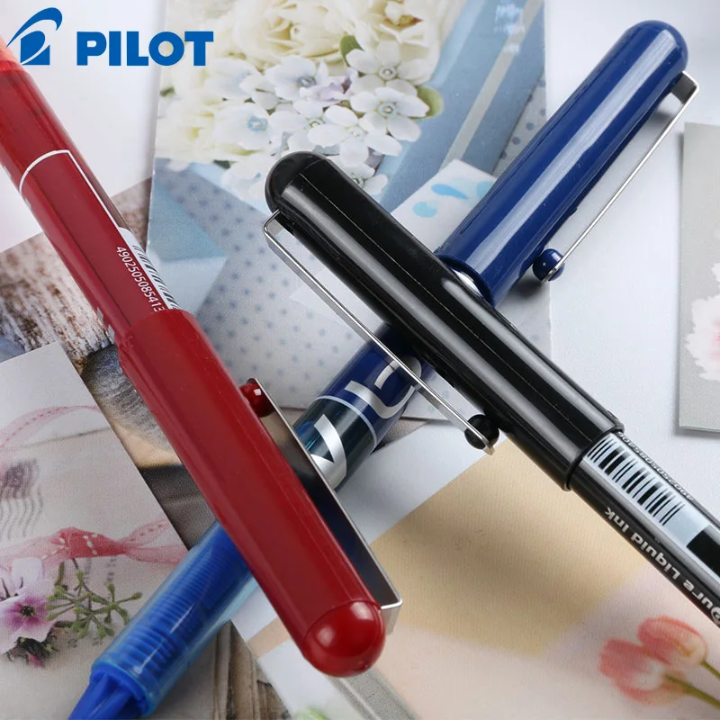 1 шт пилот BL VB5 ручка прямая чернильная 0 5 мм|pen 0.5|pen 0.5 mm0.5 pen |