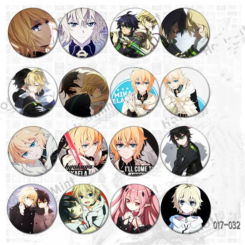 58 мм аниме Seraph of the End (owari no обувь персонажа Микаэла вампира косплэй костюм Guren Ichinose