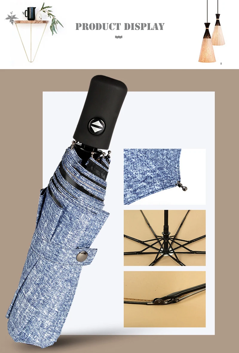 Transparent Umbrella Folding (9)
