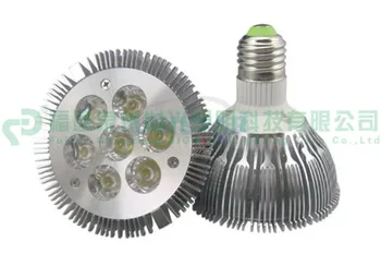 

free shipping-LED Par30 7pcs 7w, super bright , 45mil American Bridgelux chip.SHIP ASAP