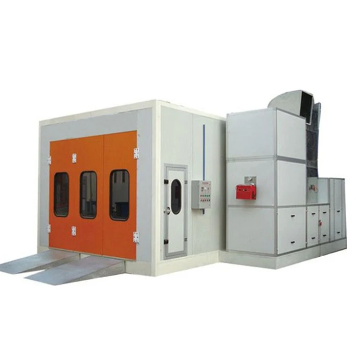 Buy High Quality Infrared Heating System Spray Booth