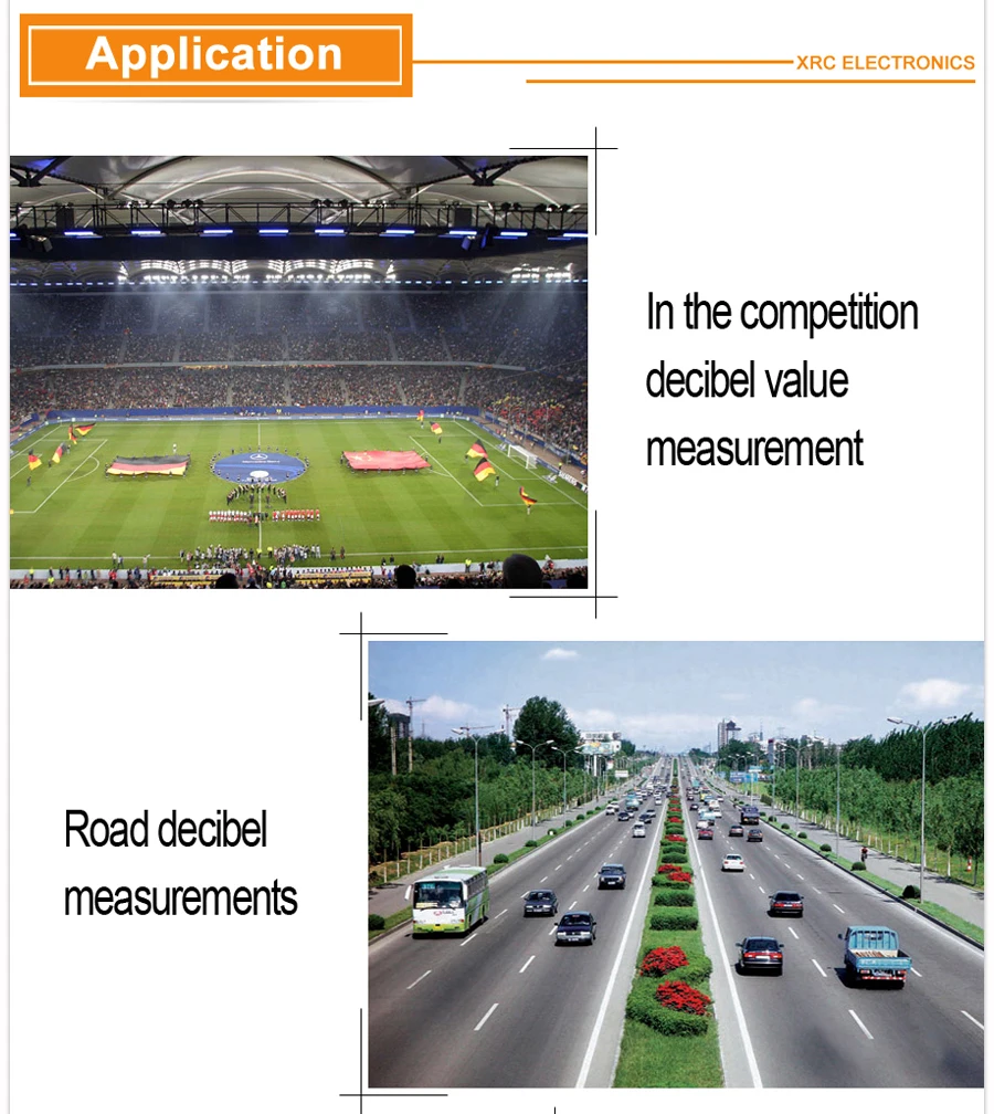 aliexpress nepal Sound level meters detail description 02