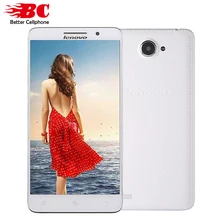 Original Lenovo A816 Qual-comm MSM8916 Quad Core 1.2GHz 5.5” IPS Screen 1GB RAM 8GB ROM 4G FDD LTE 3G WCDMA Android 4.4 phone