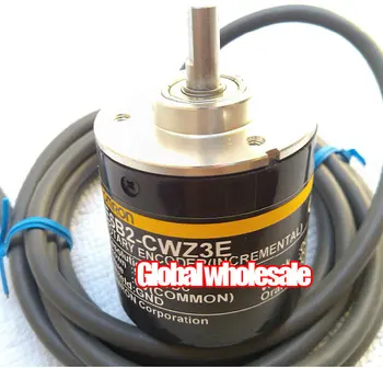 

1pcs E6B2-CWZ3E 200P/R encoder for Omron / 200 line DC5-12V miniature encoders / ABZ three-phase encoder