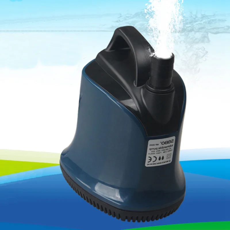 low water level working fish tank turtle tank water pump 25w/35w/55w