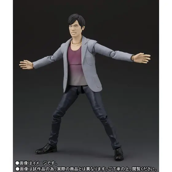 PrettyAngel-оригинальный бандай духи эксклюзивный S. H. Figuarts СВЧ Kamen Rider Ex-Aid и KUROTO SHIN фигурку