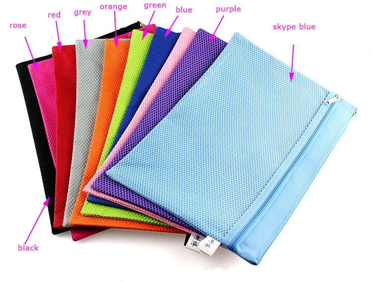 zipper document holder (10)