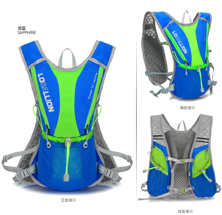 Sale Professional Cycling Backpack MTB Riding Equipment mochila ciclismo sacoche velo bolsa bici Bicycle Backpack Bike Cycling Bags 17