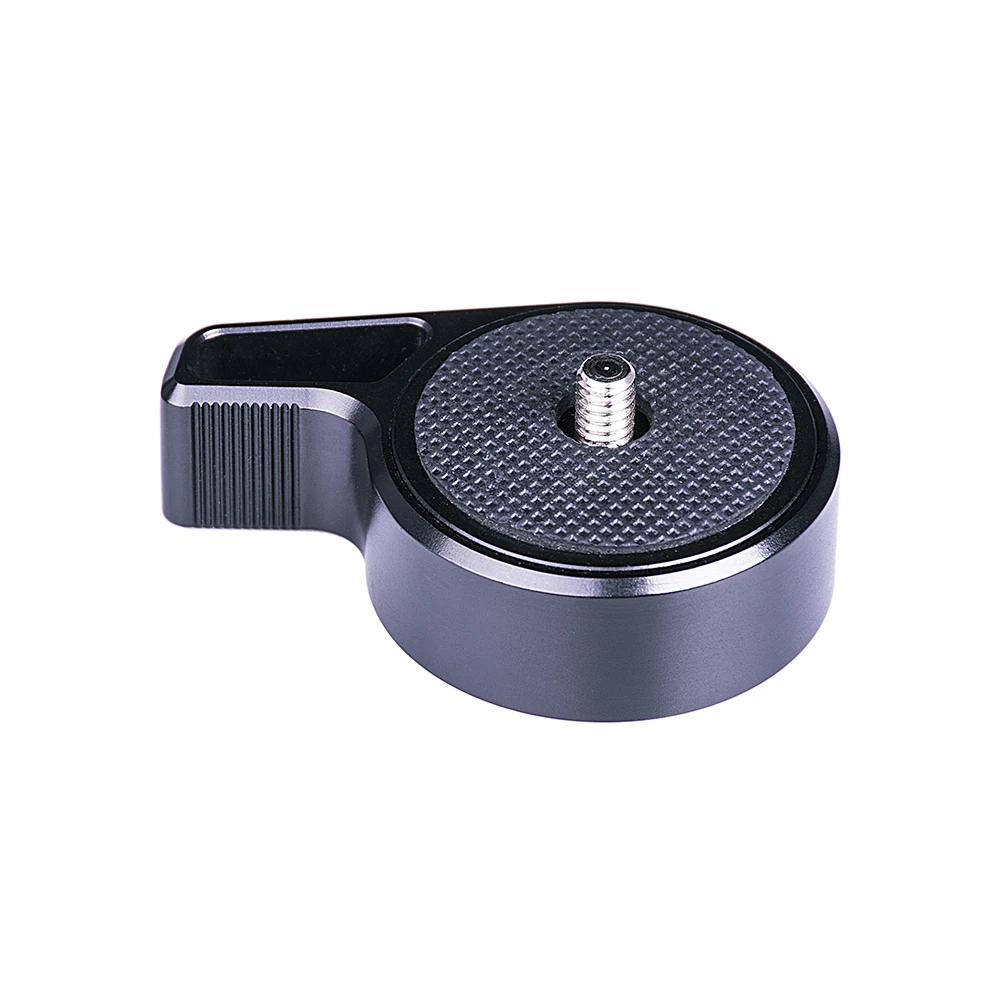 Quick Release One Camera Baseplate DSLR Quick Release Plate Adapter For