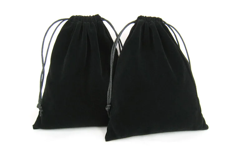 custom velvet jewelry bags