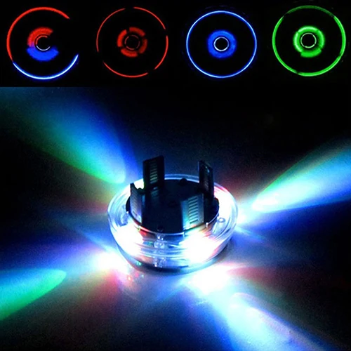  4Models Cool Design 12 LED Car Vehicle Auto Solar Energy Flash Wheel Tire Light Lamp - 32870413100