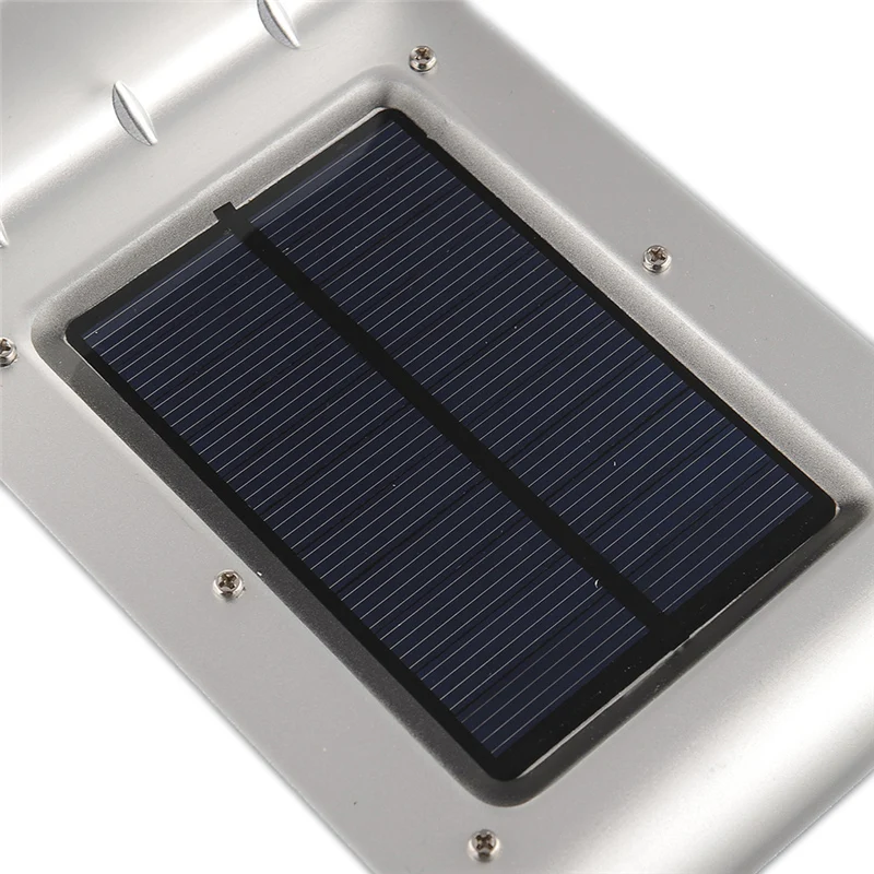 2 шт. беспроводная Светодиодная лампа с датчиком движения 16 светодиодов|solar power