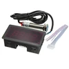 Electronic Red LED Tachometer 4 Digital Display RPM Speed Meter +NPN Hall Proximity Switch Sensor DC 8-24V NEW ► Photo 3/6