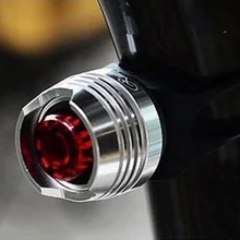 ZK20 LED Waterproof Bike Bicycle Cycling Front Rear Tail Helmet Red Flash Light Safety Warning Lamp Cycling Safety Caution Light