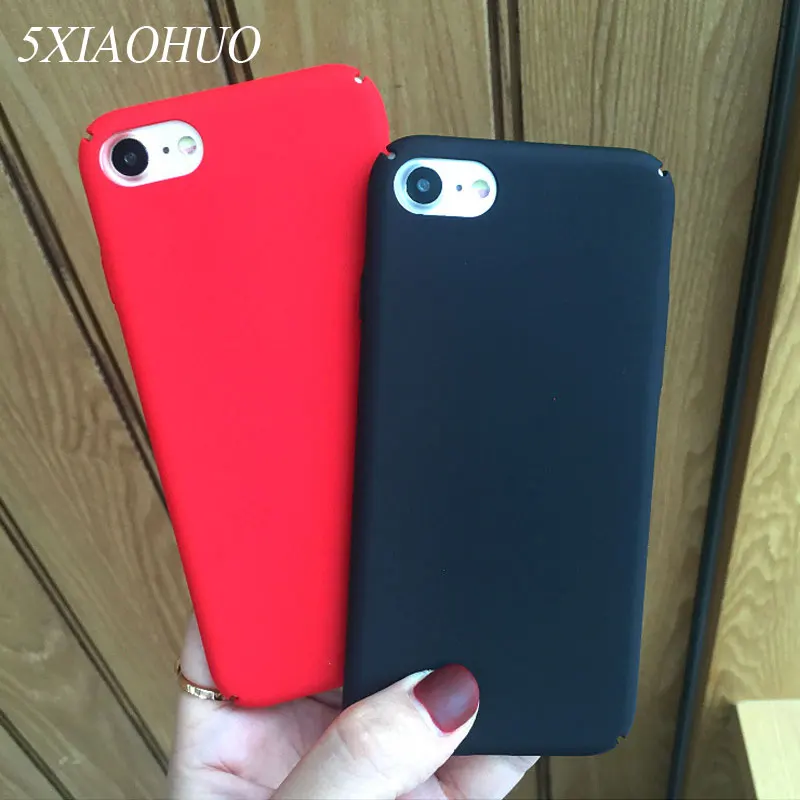 Новый телефон чехлы для iPhone 6 7 x Роскошные Ultra Slim Телефон задняя крышка 6S 8 плюс