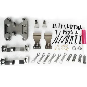 

Upgrade Parts Metal Base Balance Board For 1:16 WPL B16 B36 6WD Military RC Car DIY Spare Parts Replacement Kit