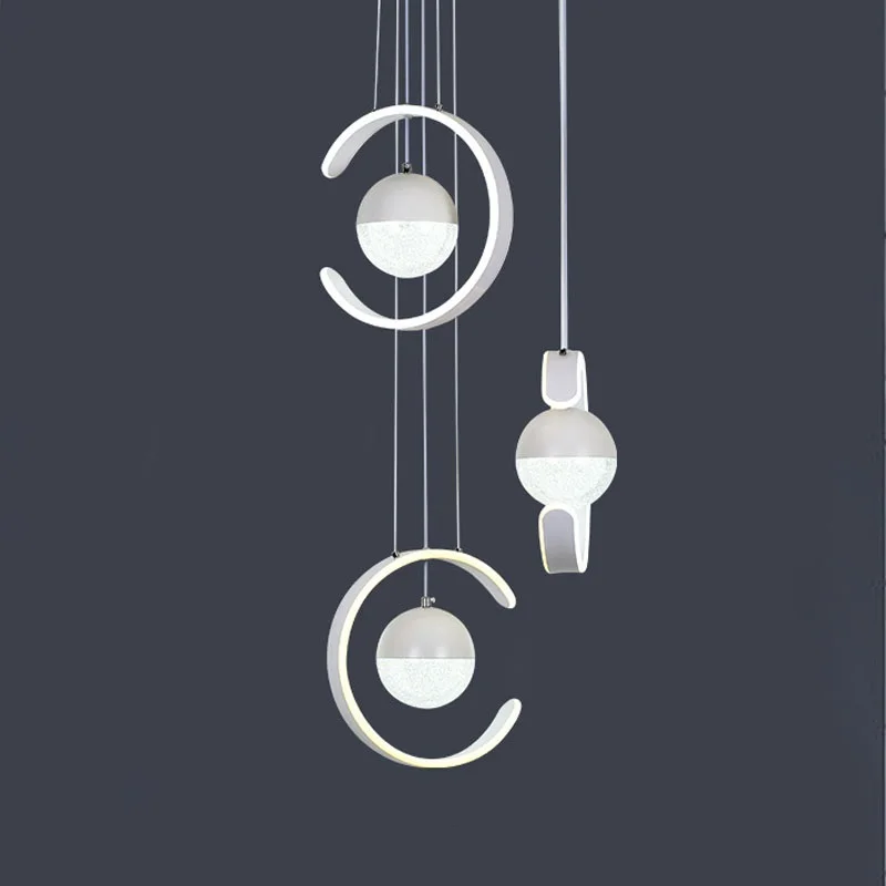 

Modern nordic light LED restaurant hanging lamp bedroom study LED lighting hanging lights light fixtures industrial lamp