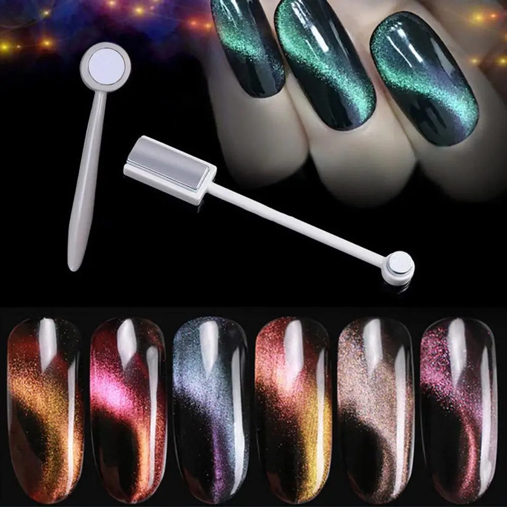 New arrival Strong Nail Stick 3D Cat Eye Effect for UV