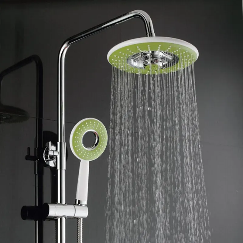 Rain Shower Head With Handheld Spray - Mobroi.com Rain Shower Head With Handheld Spray - Mobroi.com