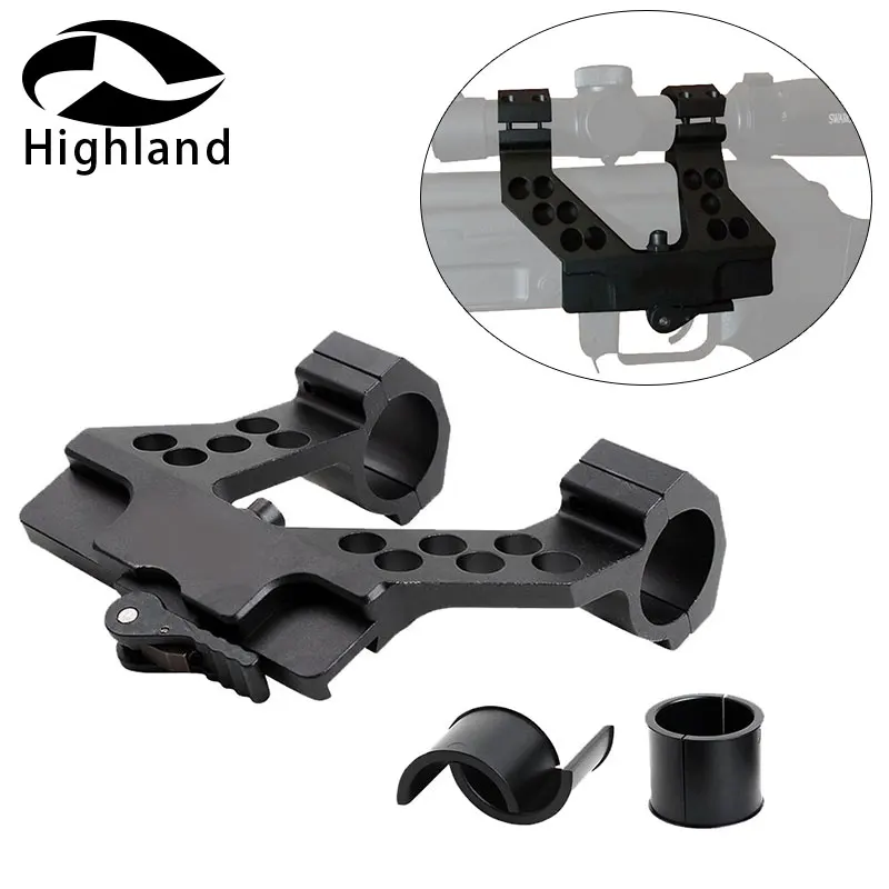

Hunting Rifle AK47 Quick Detach AK Side Rail Scope Mount with Integral 1 Inch 25mm/30mm Ring Mount