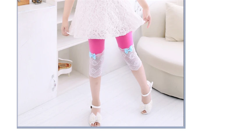 toddler girls child legging with lace18
