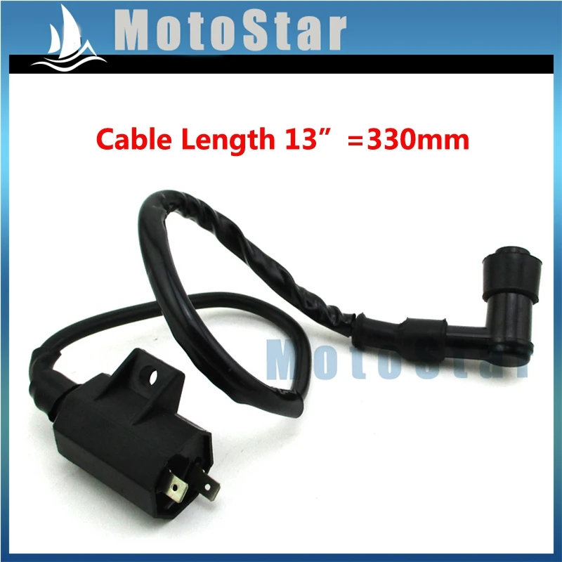 Ignition Coil For Kawasaki Bayou 220 250 400 KLF220A KLF250A KLF400B
