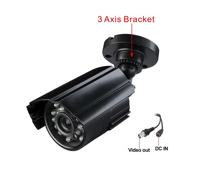 NVR CCTV H.264 в реальном времени 8ch сетевой видеорегистратор комплект с 4 шт. День