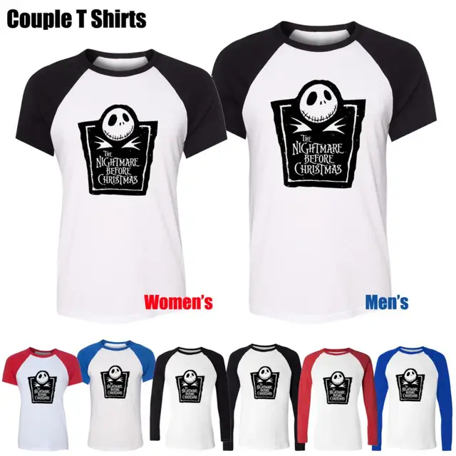 jack skellington the nightmare before christmas design printed t jack skellington the nightmare before christmas design printed t shirt men s boy s graphic tops blue