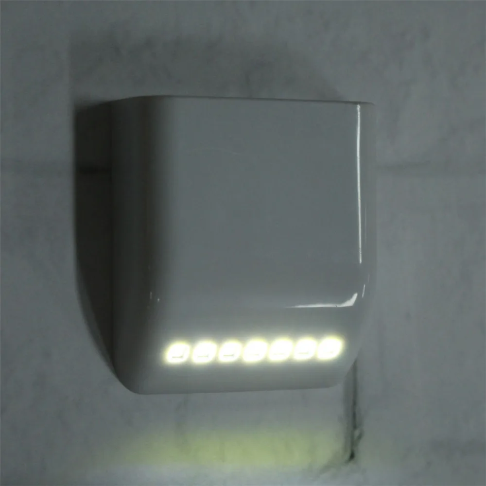  7 leds LED Cabinet Light Battery Inner Hinge Wardrobe Drawer Lamp 2*AAA LED Auto-switch Sensor kitc - 32849081696