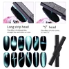 2 in 1 Double Headed Nail Art Magnet Stick 9D Cat Eyes Magnet for Nail Gel Polish Line Strip Effect Strong Magnetic Pen Tools ► Photo 2/6