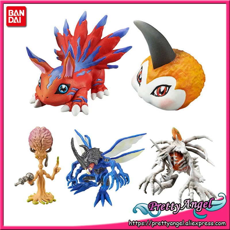 digimon capsule mascot