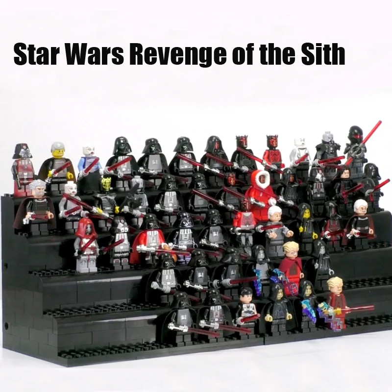 

New Star Wars Dark Sith Lord Darth vader Nihilus Darth Maul ROYAL GUARD brick compatible building block kid toy