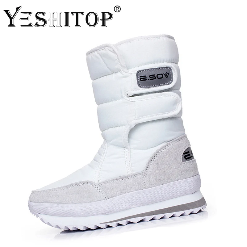 Brand Fashion Warm winter Snow boots for Women women snow boots