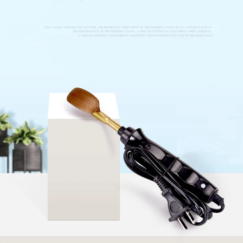 Электрический Железный Гладкий кожаный инструмент для шитья кожи|tool products|tool