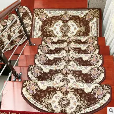 13-Pieces Stair Carpet Sets Slip Resistance Stair Tread Mats Rugs For Stair Step 24X74cm Fit For 25cm Width Stair 13-Pieces Stair Carpet Sets Slip Resistance Stair Tread Mats Rugs For Stair Step 24X74cm Fit For 25cm Width Stair