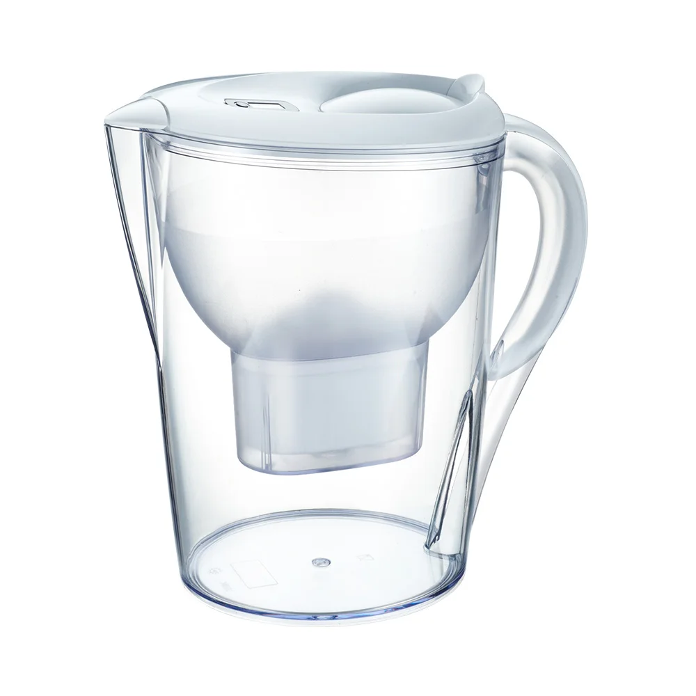 

3.5L 8 Cup Household Remove Residual Chlorine 5 Layer Filter Activate carbon Water Filter Pitcher Healthy with BPA Free