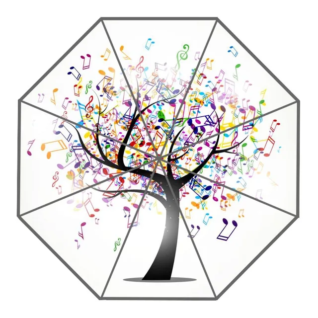 Music Note Umbrella » Music Note Gifts