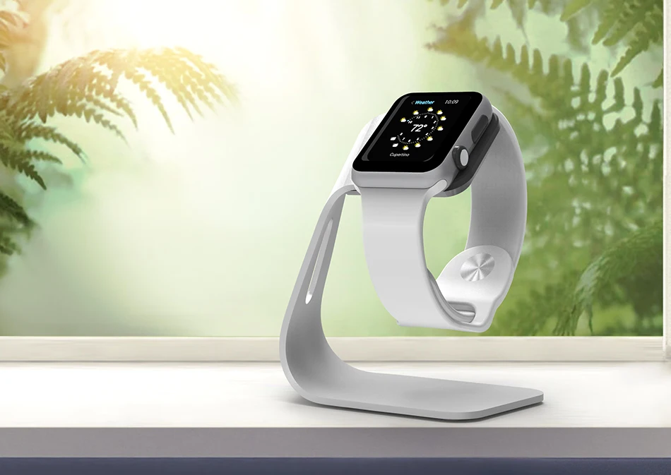 RAXFLY Smartwatch держатель Универсальный Зарядное устройство Док-станция для Apple Watch алюминий портативный держатель зарядная док-станция для i Watch док станция для apple watch 5 4 3