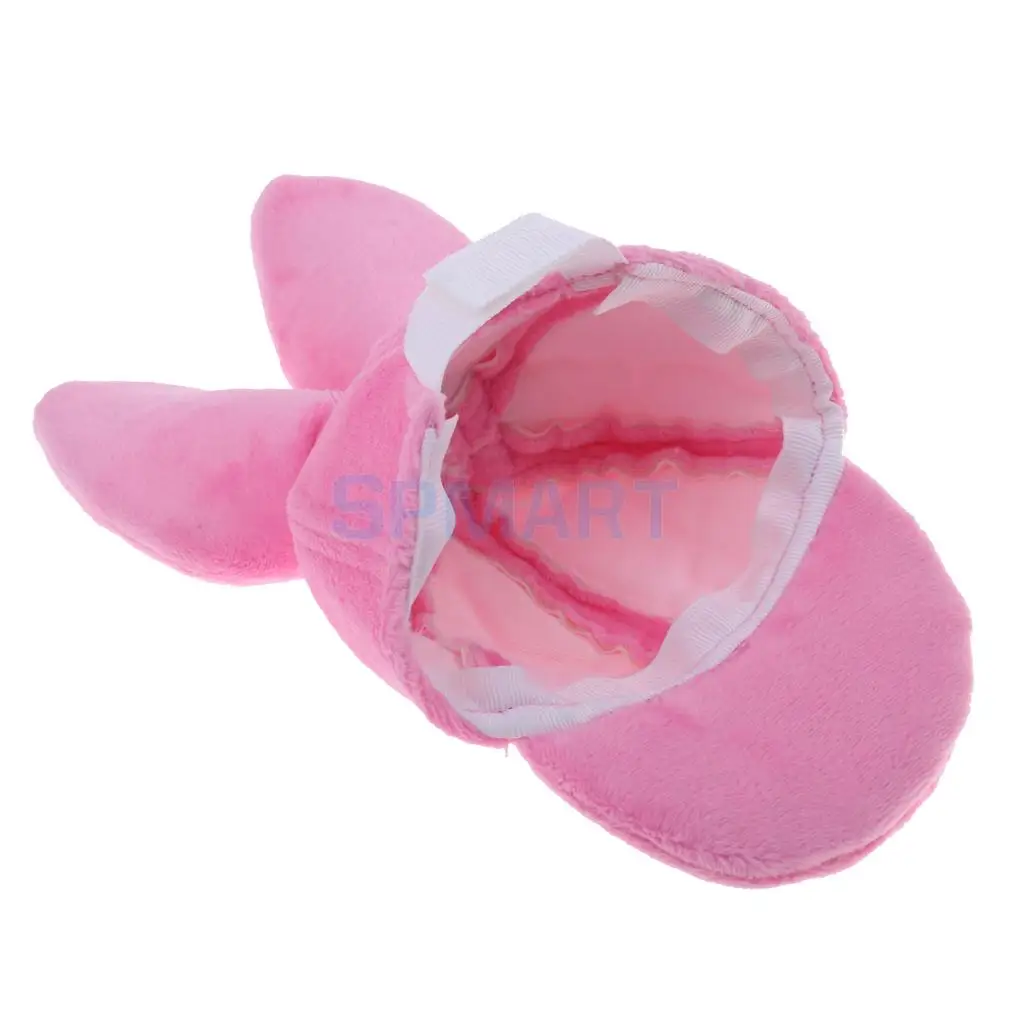 4 Colors Lovely Stuffed Flannel Rabbit Ears Peaked Cap Outfit for 1/6 Blythe Dolls Hat Clothes Accessories
